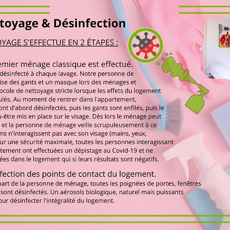 ☆ Charmant 2 Pieces, Calme & Lumineux - Centre Ville ☆ Strasbourg Eksteriør bilde