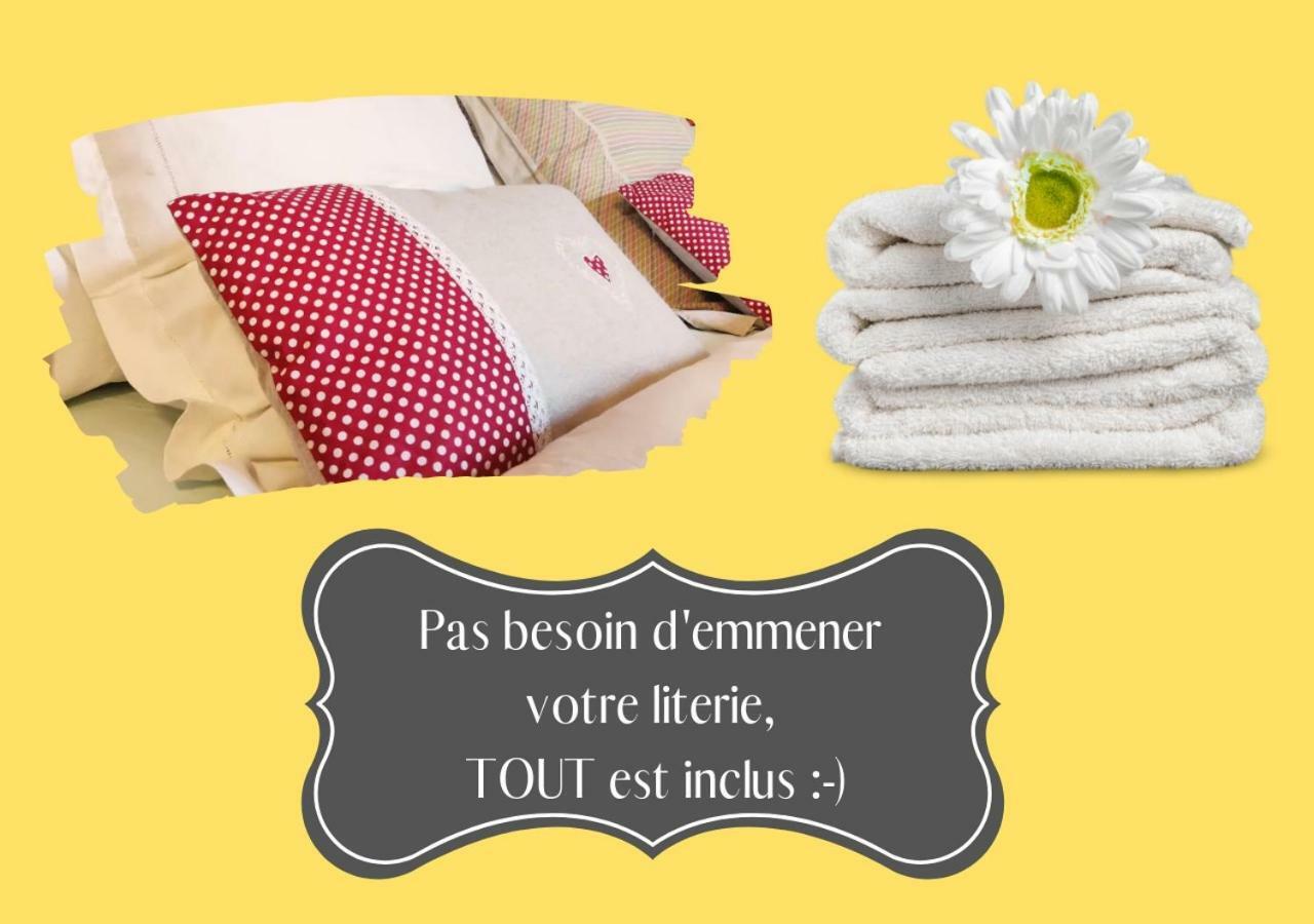 ☆ Charmant 2 Pieces, Calme & Lumineux - Centre Ville ☆ Strasbourg Eksteriør bilde