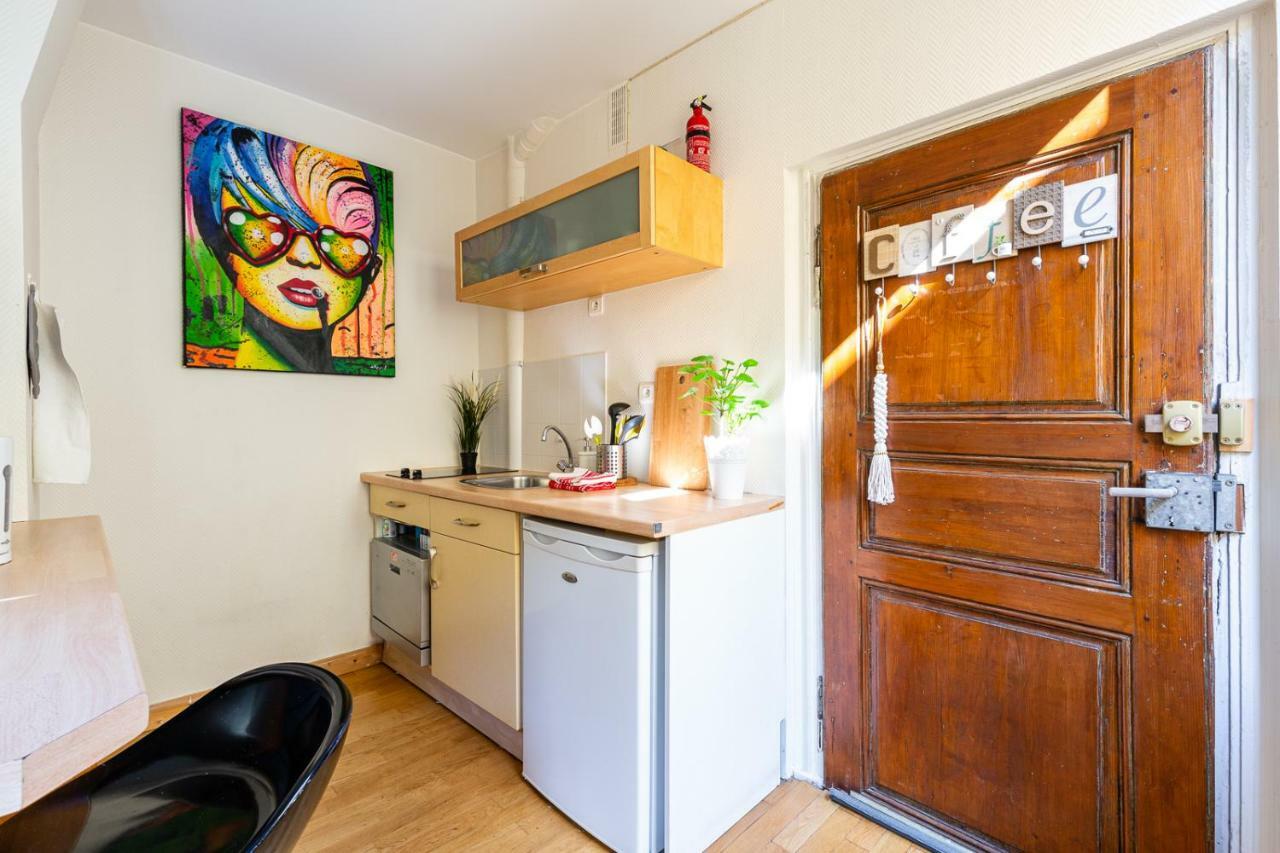 ☆ Charmant 2 Pieces, Calme & Lumineux - Centre Ville ☆ Strasbourg Eksteriør bilde