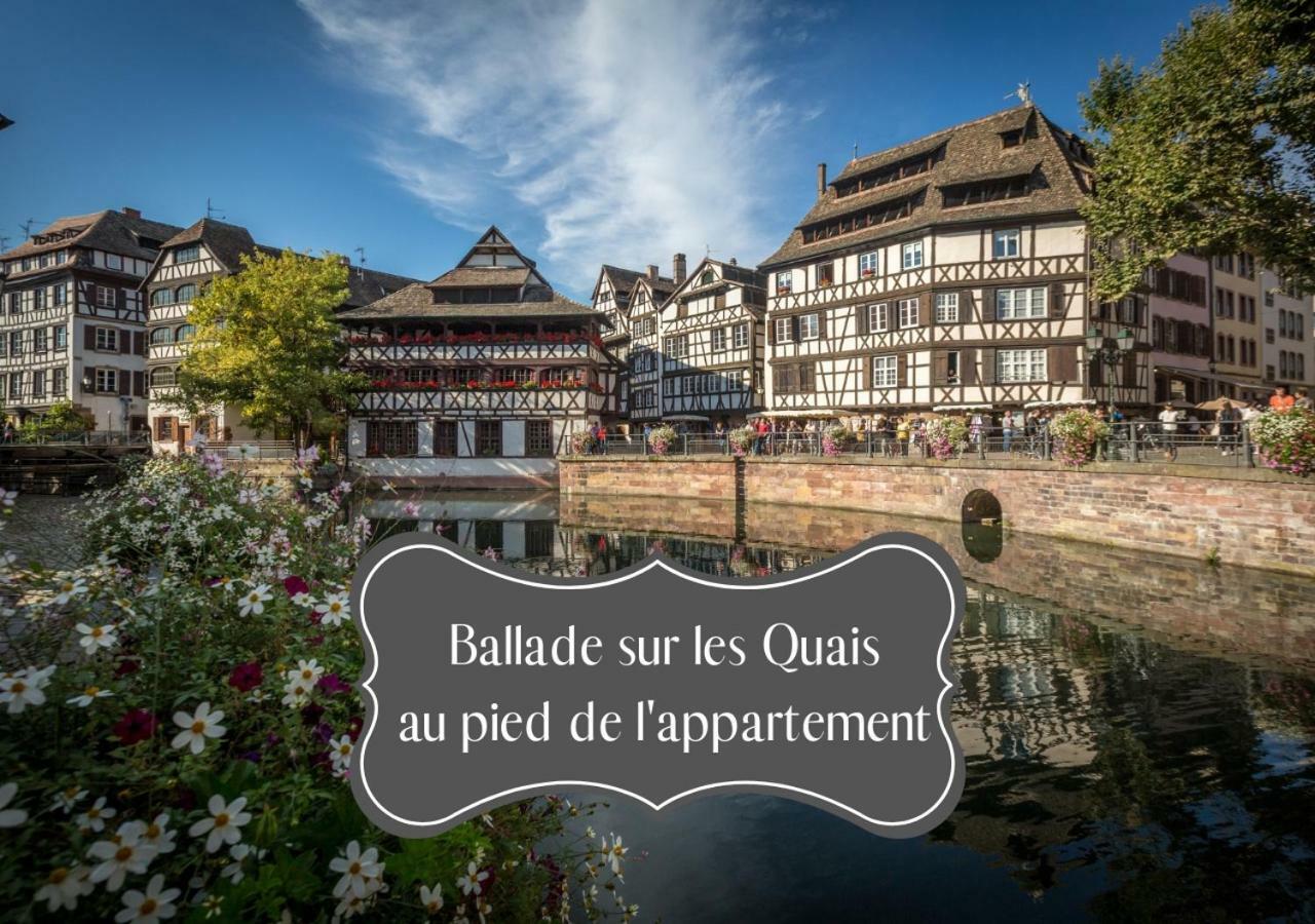 ☆ Charmant 2 Pieces, Calme & Lumineux - Centre Ville ☆ Strasbourg Eksteriør bilde
