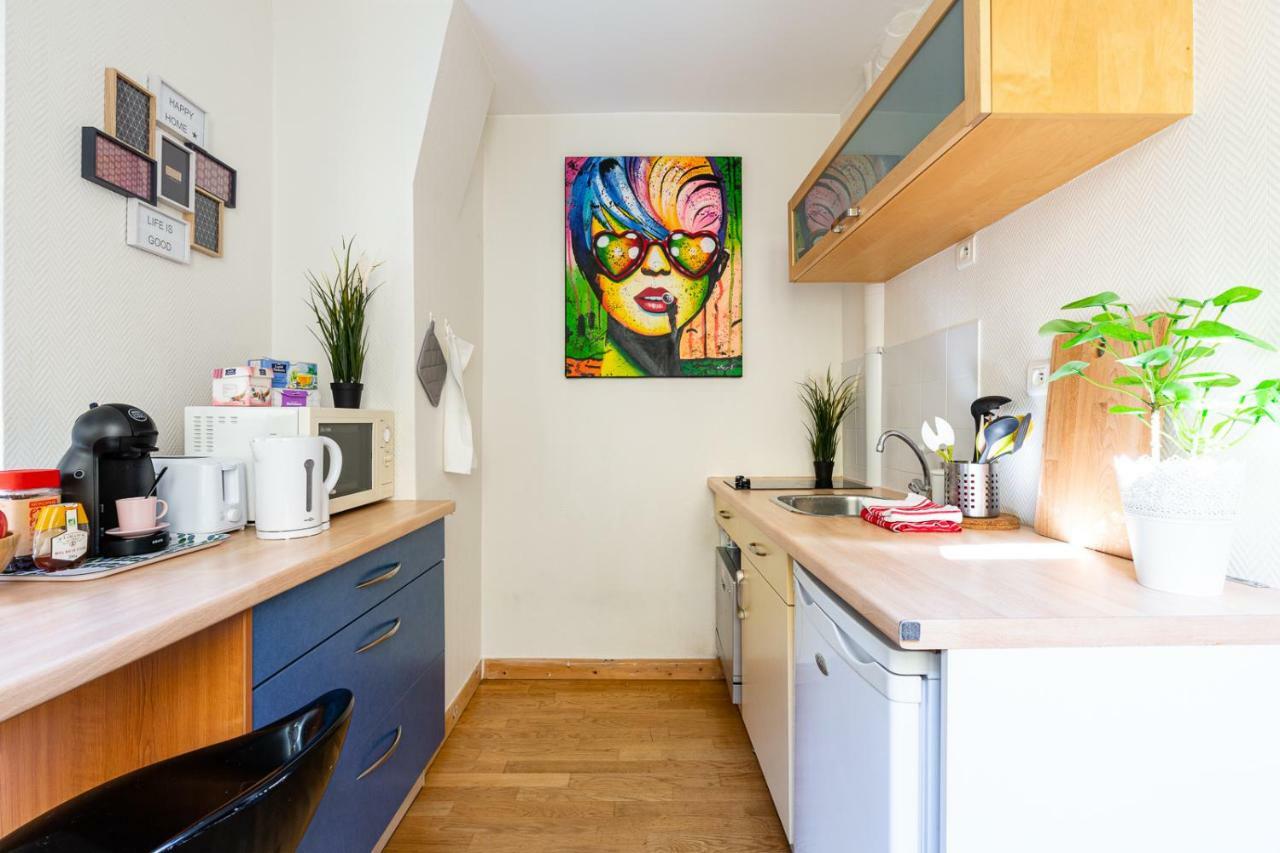 ☆ Charmant 2 Pieces, Calme & Lumineux - Centre Ville ☆ Strasbourg Eksteriør bilde