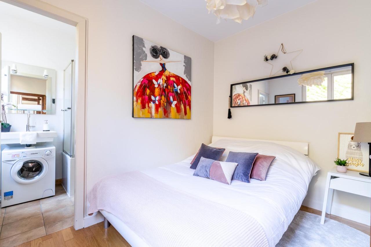 ☆ Charmant 2 Pieces, Calme & Lumineux - Centre Ville ☆ Strasbourg Eksteriør bilde